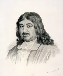 John Bunyan (1628-88), graviert von W. McFarlane